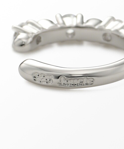 Jouete（ジュエッテ）の「イヤリング ジルコニア（イヤリング・レディース・イエローゴールド/プラチナム・FREE）」の5枚目の写真