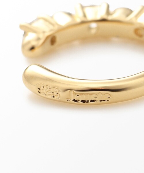 Jouete（ジュエッテ）の「イヤリング ジルコニア（イヤリング・レディース・イエローゴールド/プラチナム・FREE）」の9枚目の写真