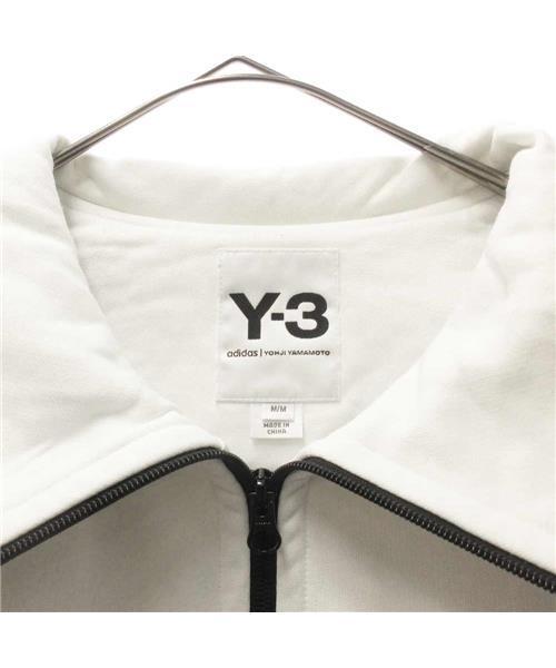 Y-3 ジャージ サルエル スリーライン ロゴ 白黒