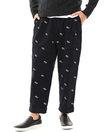 BEAMS PLUS | BEAMS PLUS / エンブロイダリー　ワイド チノ(チノパンツ)