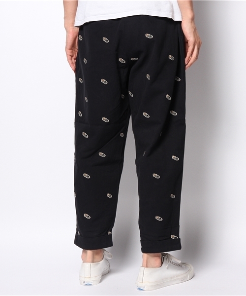 BEAMS PLUS(ビームスプラス)の「◎BEAMS PLUS / エンブロイダリー ワイド チノ(チノパンツ・メンズ・ネイビー・MEDIUM/SMALL/X-LARGE/LARGE)」の10枚目の写真