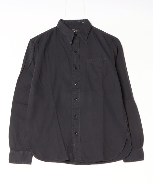 ガーメントダイド ツイル ワークシャツ（シャツ/ブラウス）｜RRL