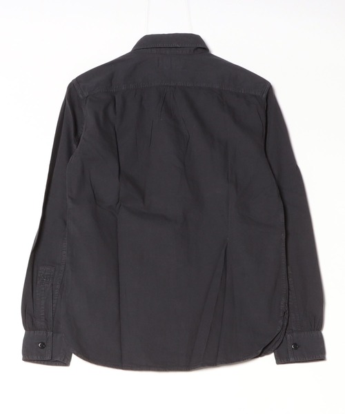 ガーメントダイド ツイル ワークシャツ（シャツ/ブラウス）｜RRL