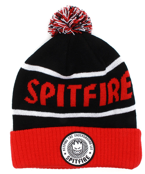 SPITFIRE NO1 ナンバー1ビーニー SPITFIRE CLASSIC '87 FILL POM