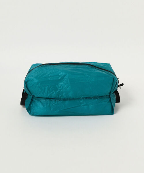 bpr BEAMS（ビーピーアール ビームス ）の「GRANITE GEAR / AIR ZIPSACK M（16L）（アウトドアグッズ・メンズ・ブルー・ONE SIZE）」の5枚目の写真
