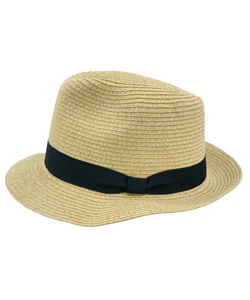 polcadot（ポルカドット）の「【Ruben】BLADE HAT/ブレード 中折れ・手洗いOK（ハット・レディース・ブラウン/ベージュ/グレー・FREE）」の12枚目の写真