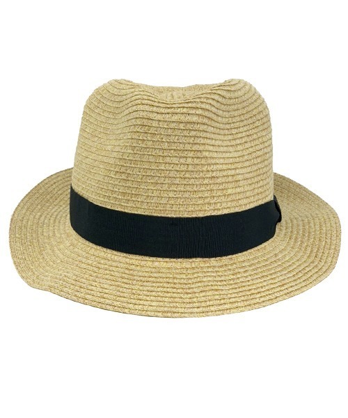 polcadot（ポルカドット）の「【Ruben】BLADE HAT/ブレード 中折れ・手洗いOK（ハット・レディース・ブラウン/ベージュ/グレー・FREE）」の10枚目の写真