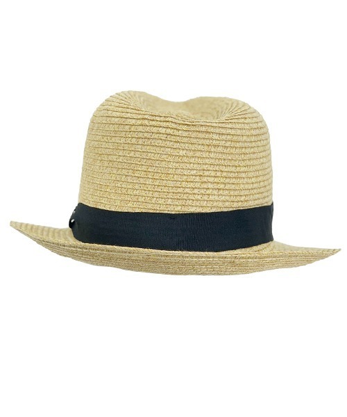 polcadot（ポルカドット）の「【Ruben】BLADE HAT/ブレード 中折れ・手洗いOK（ハット・レディース・ブラウン/ベージュ/グレー・FREE）」の9枚目の写真