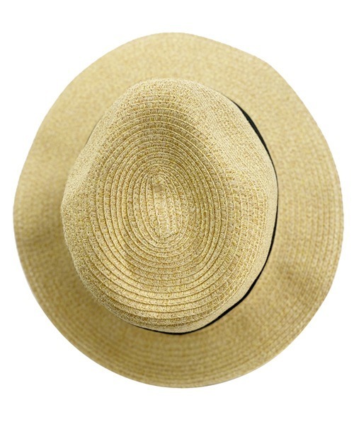 polcadot（ポルカドット）の「【Ruben】BLADE HAT/ブレード 中折れ・手洗いOK（ハット・レディース・ブラウン/ベージュ/グレー・FREE）」の8枚目の写真