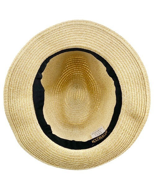 polcadot（ポルカドット）の「【Ruben】BLADE HAT/ブレード 中折れ・手洗いOK（ハット・レディース・ブラウン/ベージュ/グレー・FREE）」の7枚目の写真