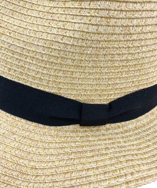 polcadot（ポルカドット）の「【Ruben】BLADE HAT/ブレード 中折れ・手洗いOK（ハット・レディース・ブラウン/ベージュ/グレー・FREE）」の6枚目の写真