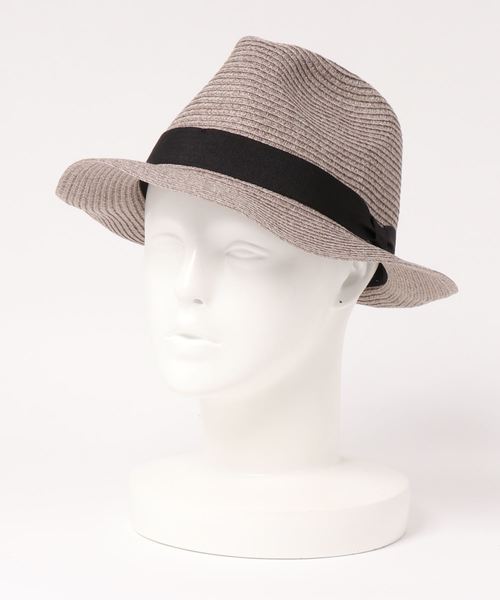polcadot（ポルカドット）の「【Ruben】BLADE HAT/ブレード 中折れ・手洗いOK（ハット・レディース・ブラウン/ベージュ/グレー・FREE）」の14枚目の写真