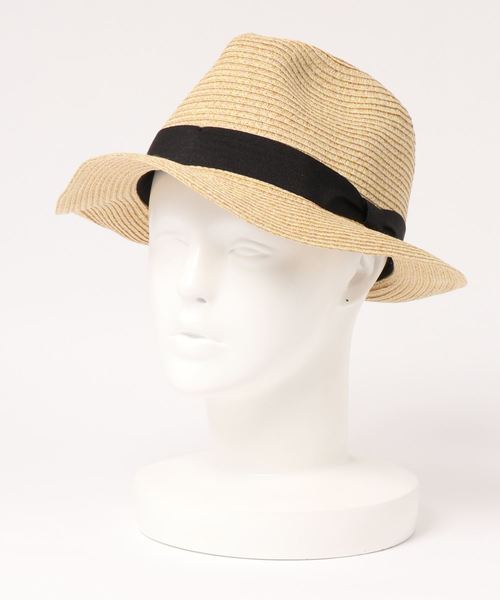 polcadot（ポルカドット）の「【Ruben】BLADE HAT/ブレード 中折れ・手洗いOK（ハット・レディース・ブラウン/ベージュ/グレー・FREE）」の15枚目の写真