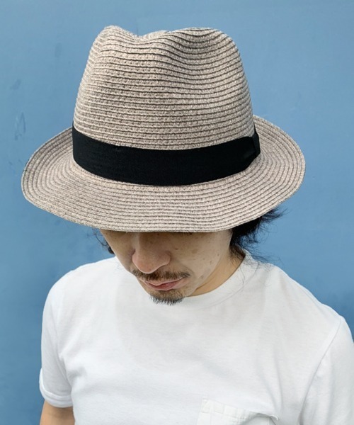 polcadot（ポルカドット）の「【Ruben】BLADE HAT/ブレード 中折れ・手洗いOK（ハット・レディース・ブラウン/ベージュ/グレー・FREE）」の16枚目の写真