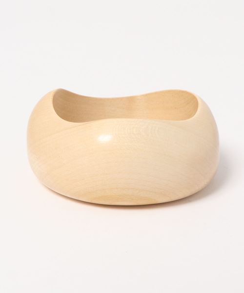 LOWRYS FARM（ローリーズファーム）の「ウッドバングル　880326（バングル/リストバンド・レディース・ブラウン系その他2/ブラウン系その他4/ブラウン系その他3/ブラウン系その他・FREE）」の2枚目の写真