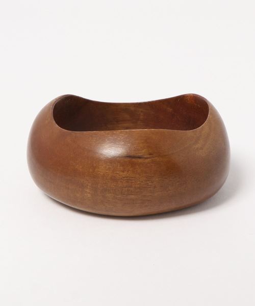 LOWRYS FARM（ローリーズファーム）の「ウッドバングル　880326（バングル/リストバンド・レディース・ブラウン系その他2/ブラウン系その他4/ブラウン系その他3/ブラウン系その他・FREE）」の3枚目の写真