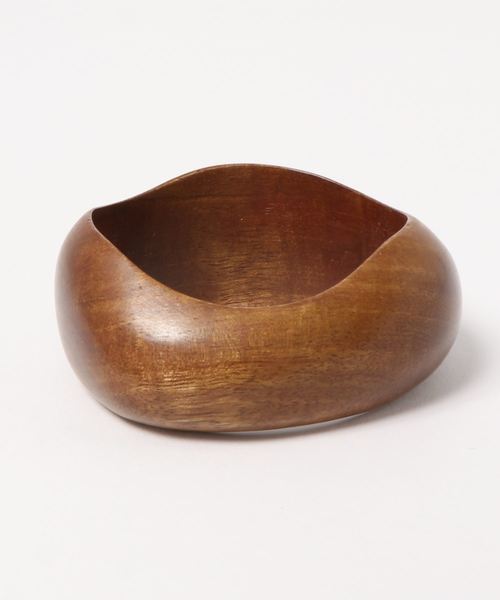 LOWRYS FARM（ローリーズファーム）の「ウッドバングル　880326（バングル/リストバンド・レディース・ブラウン系その他2/ブラウン系その他4/ブラウン系その他3/ブラウン系その他・FREE）」の5枚目の写真