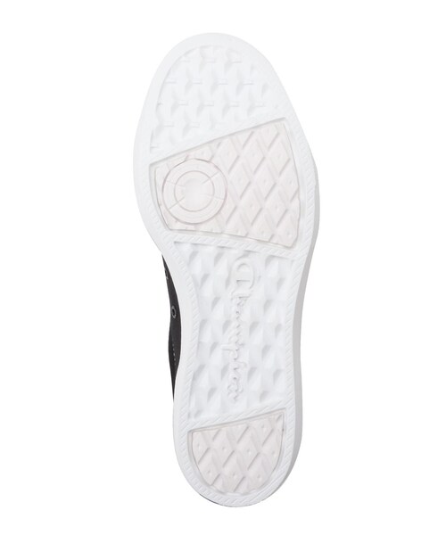 Champion（チャンピオン）の「Champion ジャムコートライト キャンバススニーカー（スニーカー・レディース・オフホワイト/ブラック・35/45）」の7枚目の写真