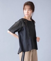 La SRIC | La SRIC/ワンショルダードッキングブラウス(シャツ/ブラウス)