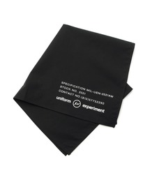 矢入幸一uniform experimentコラボハンカチ uniform experiment × fragment design × 矢入幸一】パーカから