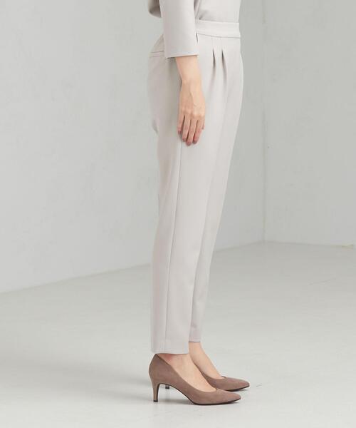 green label relaxing（グリーンレーベルリラクシング）の「[ 手洗い可能 / ダブルクロス ] ◆D テーパード パンツ ◇No06◇（その他パンツ・レディース・ダークグレー/ベージュ/ネイビー・38/46/40/42/34/36/44）」の18枚目の写真