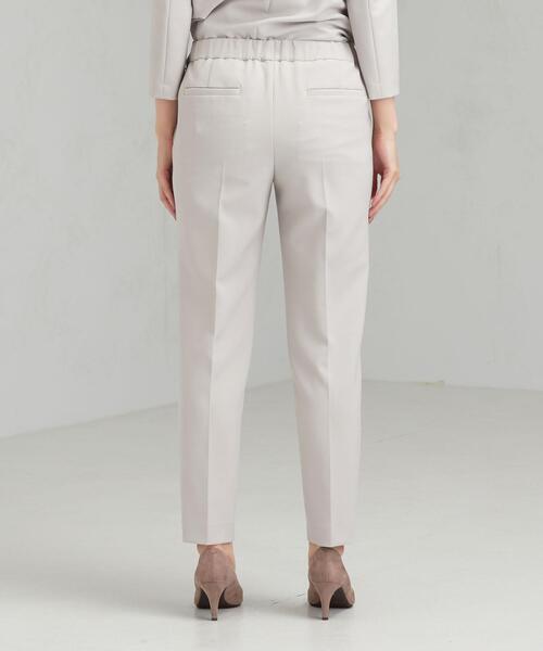 green label relaxing（グリーンレーベルリラクシング）の「[ 手洗い可能 / ダブルクロス ] ◆D テーパード パンツ ◇No06◇（その他パンツ・レディース・ダークグレー/ベージュ/ネイビー・38/46/40/42/34/36/44）」の19枚目の写真