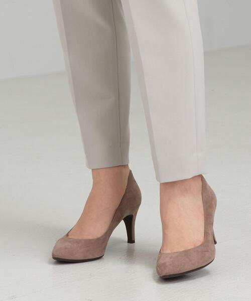 green label relaxing（グリーンレーベルリラクシング）の「[ 手洗い可能 / ダブルクロス ] ◆D テーパード パンツ ◇No06◇（その他パンツ・レディース・ダークグレー/ベージュ/ネイビー・38/46/40/42/34/36/44）」の12枚目の写真