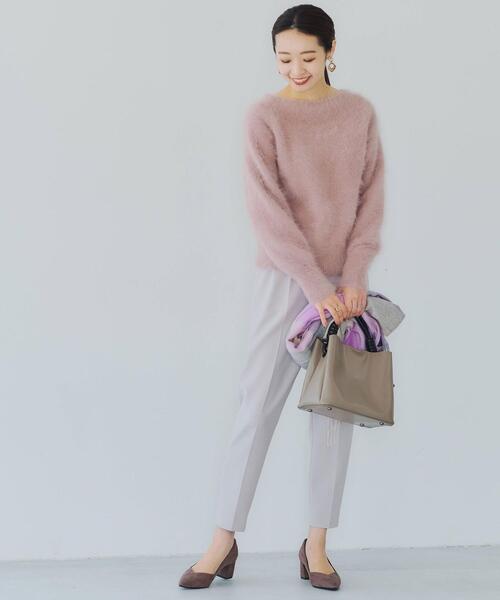 green label relaxing（グリーンレーベルリラクシング）の「[ 手洗い可能 / ダブルクロス ] ◆D テーパード パンツ ◇No06◇（その他パンツ・レディース・ダークグレー/ベージュ/ネイビー・38/46/40/42/34/36/44）」の10枚目の写真