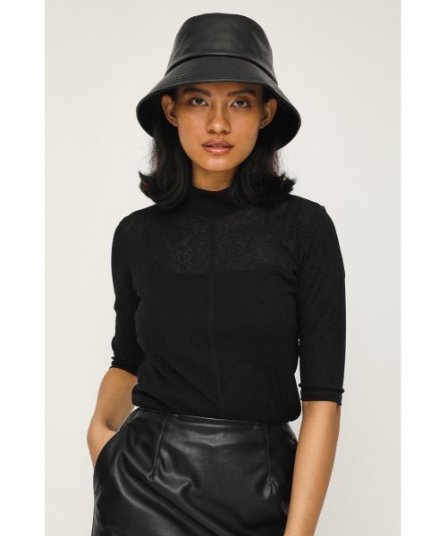 セール Bold Leo Sheer H N トップス レオパードシアーハイネック Tシャツ カットソー Sly スライ のファッション通販 Zozotown