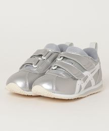 ASICS | asics アシックス 16-18 コルセア MINI SH 020 シルバー/ホワイト(スニーカー)