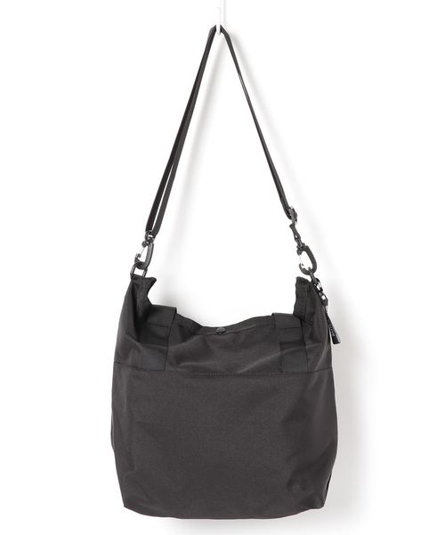 BEN DAVIS(ベンデイビス)の「《BEN DAVIS》TRAVEL TOTE L(トートバッグ・メンズ・ブラック×ブラック/ブラック×レッド/ブラック×パープル・FREE)」の5枚目の写真