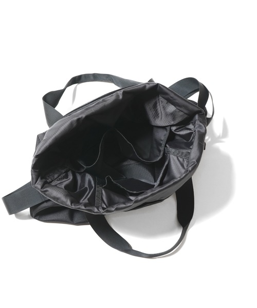 BEN DAVIS(ベンデイビス)の「《BEN DAVIS》TRAVEL TOTE L(トートバッグ・メンズ・ブラック×ブラック/ブラック×レッド/ブラック×パープル・FREE)」の8枚目の写真