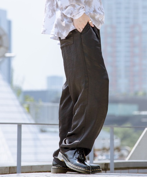 MIESROHE washable カットジャガードイージーパンツ MIESROHE カット