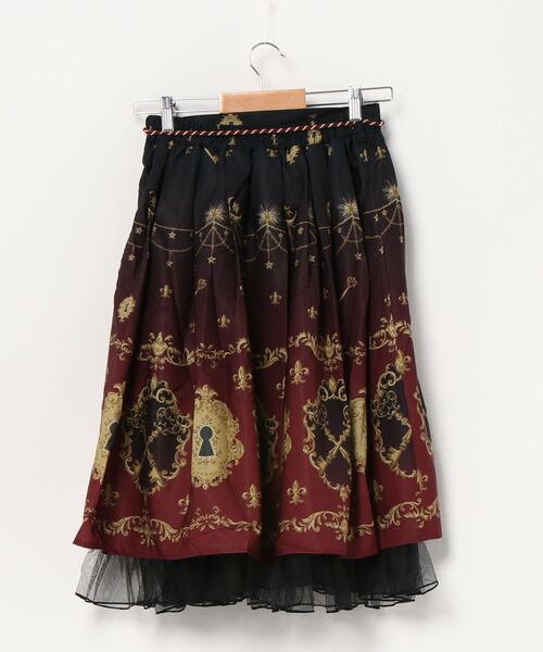 axes femme（アクシーズファム）の「鍵柄スカート（スカート）」 - WEAR