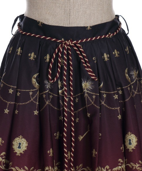 axes femme（アクシーズファム）の「鍵柄スカート（スカート）」 - WEAR