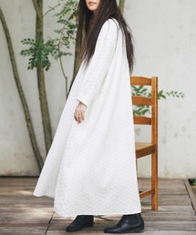 刺繍レースワンピース