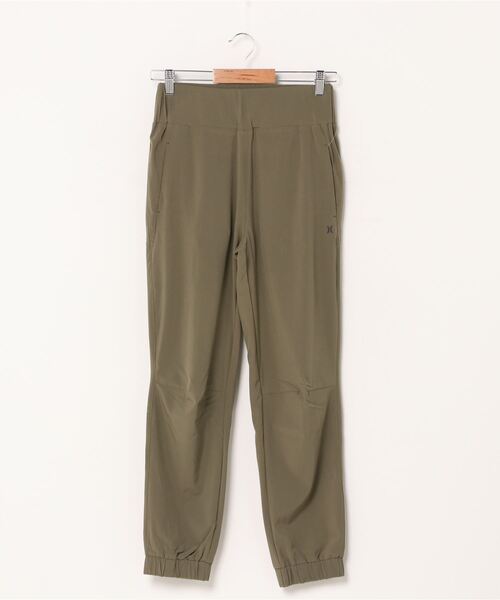 セール W Icon Aquas Jogger ハーレー レディース ジョガーパンツ スポーティー フィットネス アウトドア その他パンツ Hurley ハーレー のファッション通販 Zozotown