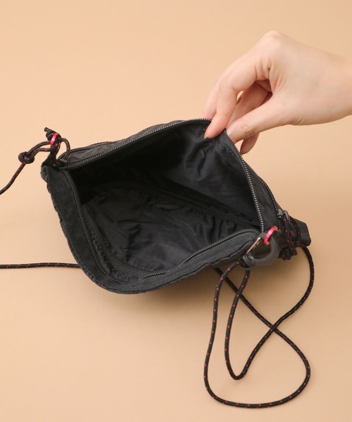 バッグ BRIEFING SACOCHE S SL PACKABLE BRM182201 BRIEFING | SACOCHE S SL PACKABLE パッカブル機能をもった