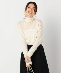 NOLLEY’S | ピリング防止ウールプルオーバーニット(ニット/セーター)