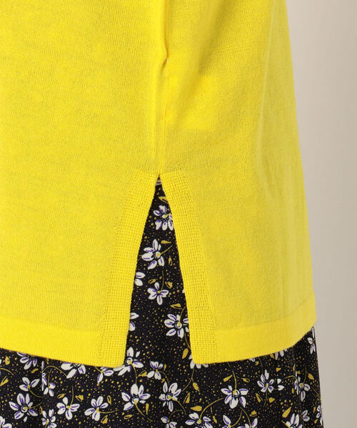 NOLLEY’S(ノーリーズ)の「ピリング防止ウールプルオーバーニット(ニット/セーター・レディース・ブラック/オフホワイト/イエロー/ピンク/ベージュ・38)」の17枚目の写真