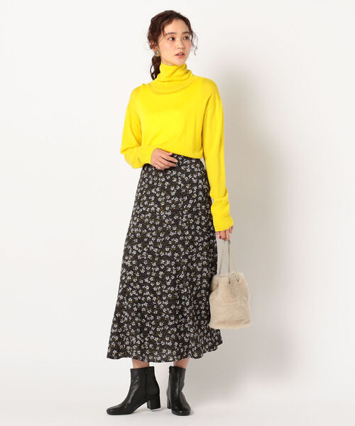 NOLLEY’S(ノーリーズ)の「ピリング防止ウールプルオーバーニット(ニット/セーター・レディース・ブラック/オフホワイト/イエロー/ピンク/ベージュ・38)」の14枚目の写真