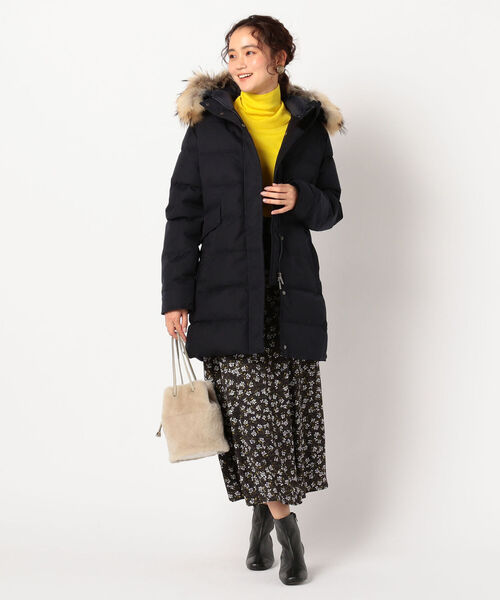 NOLLEY’S(ノーリーズ)の「ピリング防止ウールプルオーバーニット(ニット/セーター・レディース・ブラック/オフホワイト/イエロー/ピンク/ベージュ・38)」の18枚目の写真