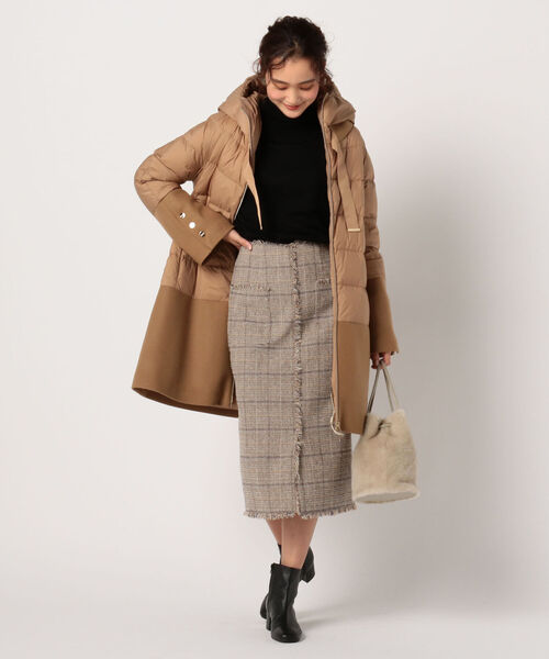 NOLLEY’S(ノーリーズ)の「ピリング防止ウールプルオーバーニット(ニット/セーター・レディース・ブラック/オフホワイト/イエロー/ピンク/ベージュ・38)」の16枚目の写真