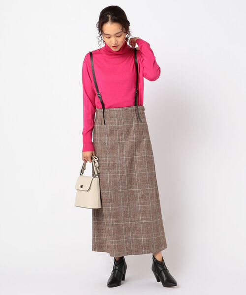 NOLLEY’S(ノーリーズ)の「ピリング防止ウールプルオーバーニット(ニット/セーター・レディース・ブラック/オフホワイト/イエロー/ピンク/ベージュ・38)」の22枚目の写真