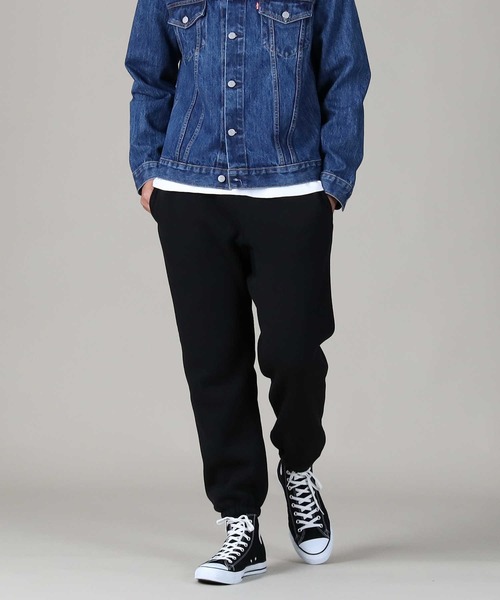 BACK NUMBER（バックナンバー）の「【BACK NUMBER】速乾スウェットパンツ（スウェットパンツ・メンズ・グレー/ブラック・M/L/XL）」の2枚目の写真