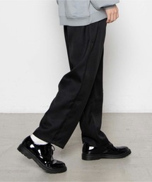 WEGO | WEGO/ポリツイルバルーンワイドパンツ(スラックス)