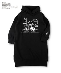 【PEANUTS】スヌーピー&チャーリー・ブラウンワンピース