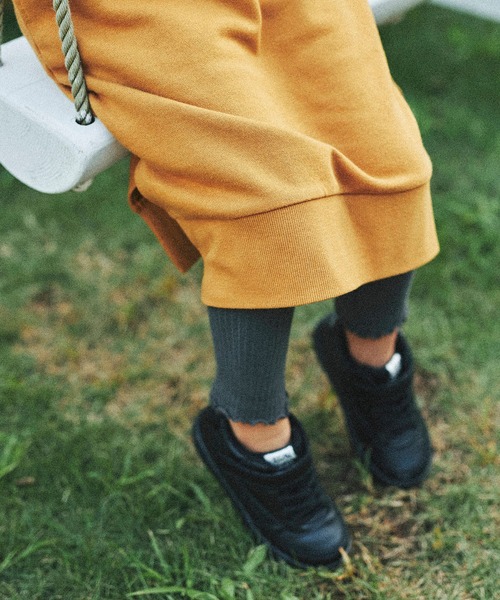 PEANUTS（ピーナッツ）の「【PEANUTS】スヌーピー&チャーリー・ブラウンワンピース（ワンピース・キッズ・ブラック/マスタード・100cm/120cm/130cm/90cm/110cm）」の14枚目の写真