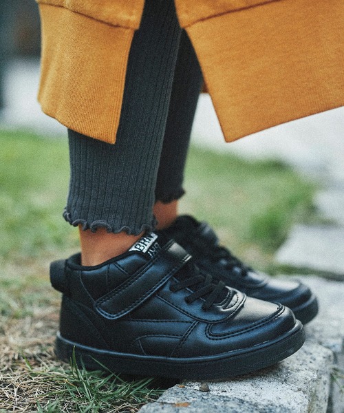 PEANUTS（ピーナッツ）の「【PEANUTS】スヌーピー&チャーリー・ブラウンワンピース（ワンピース・キッズ・ブラック/マスタード・100cm/120cm/130cm/90cm/110cm）」の4枚目の写真