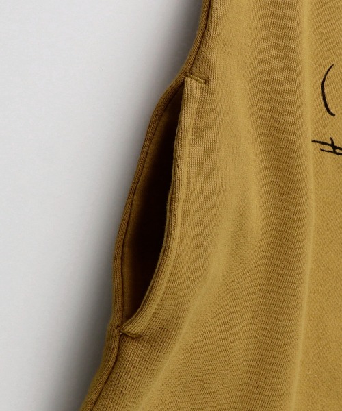 PEANUTS（ピーナッツ）の「【PEANUTS】スヌーピー&チャーリー・ブラウンワンピース（ワンピース・キッズ・ブラック/マスタード・100cm/120cm/130cm/90cm/110cm）」の21枚目の写真